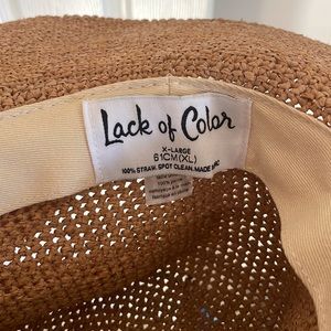 Lack of Color - the Inca Bucket